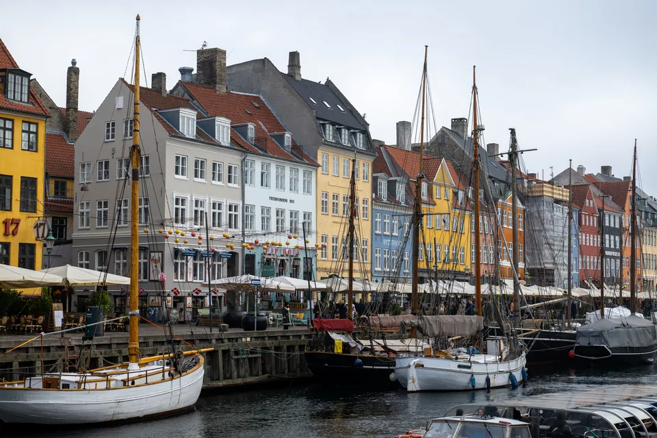 Nyhavn canal, Copenhagen