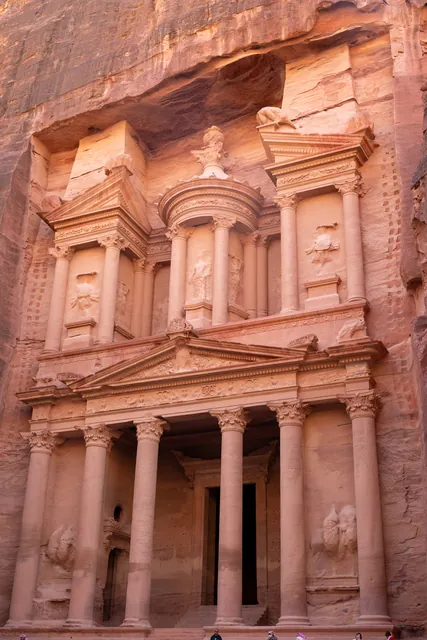 The Treasury at Petra, Jordan